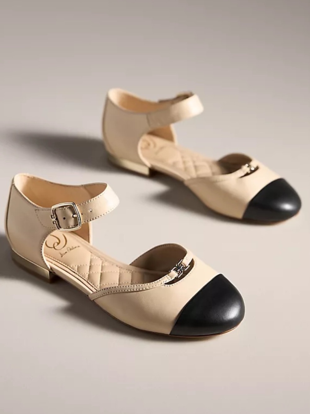Sam Edelman Rylie Cap-Toe Mary Jane Flats Size 10